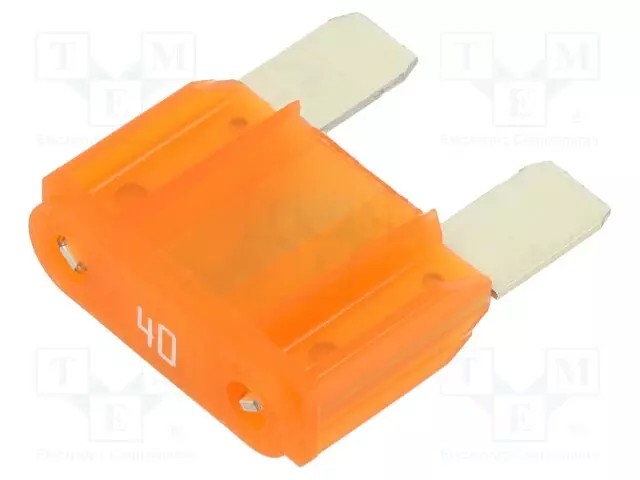 40A - 32VDC - AUTOSULAKE - 29MM - PAINETTAVA - Autosulakkeet - 0299040.ZXNV - 1