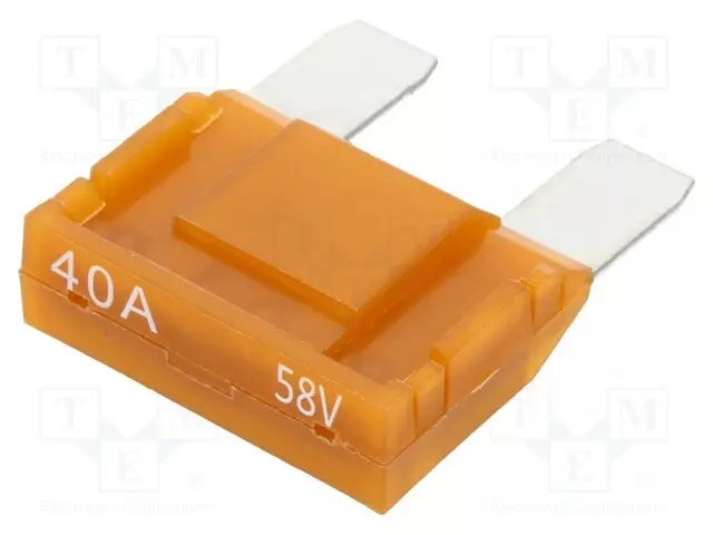 40A - 58VDC - AUTOSULAKE - 29MM - MAXI - TINASEOS - Autosulakkeet - 343433-58V - 1