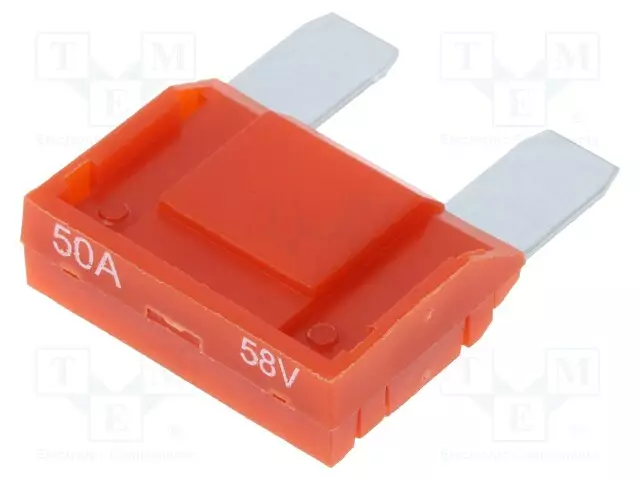 AUTOSULAKE - 50A - 58VDC - 29MM - MAXI - TINASEOS - Autosulakkeet - 343435-58V - 1