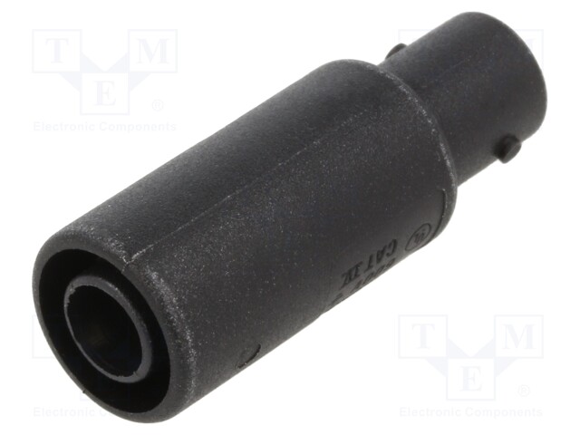 ADAPTERI - BANAANILIITIN 4MM PISTORASIA,BNC PISTORASIA - 2KPL - Oskilloskooppien mittapäät - FLK-BB120-IV - 1