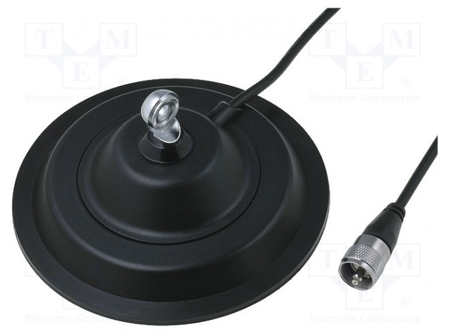 CB-ANTENNIN TUKI - MAGNEETTI - ALUSTAN HALK: 145MM - Autoantennit - FRN.PM.145DV - 1