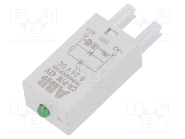 DIODIMODUULI - Releiden lisätarvikkeet - CR-PM-42V - 1