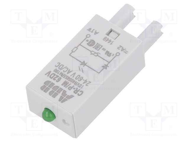 DIODIMODUULI - Releiden lisätarvikkeet - CR-PM-62DV - 1