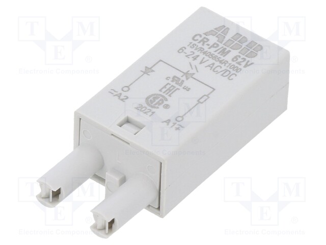 DIODIMODUULI - Releiden lisätarvikkeet - CR-PM-62V - 1