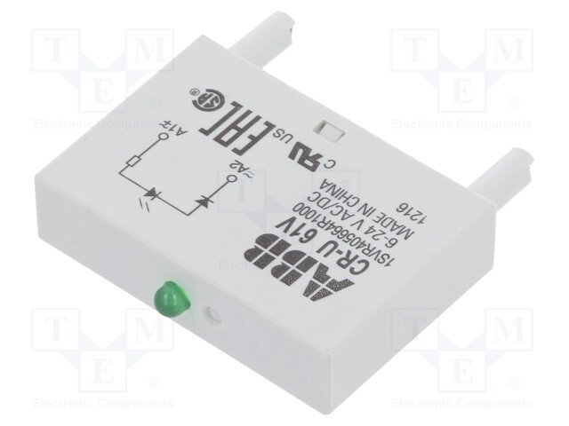 DIODIMODUULI - Releiden lisätarvikkeet - CR-U-61V - 1