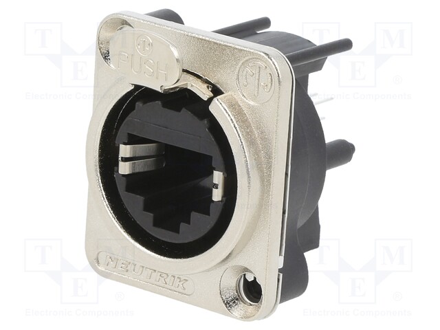 LIITIN: RJ45 - N LIITINAARAS - ETHERCON - PIN: 8 - SUORA - CAT: 5E - Erikoisliittimet - NTR-NE8FDV - 1