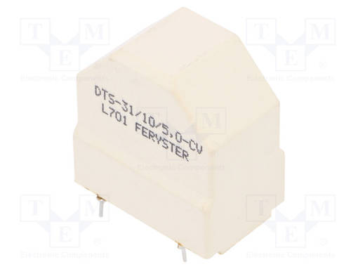 KURISTIN - THT - 5AOHM - -20÷50% - DTS-31 - PYSTYSUORA - 230VAC - Kuristimet - DTS-31105.0-CV - 1