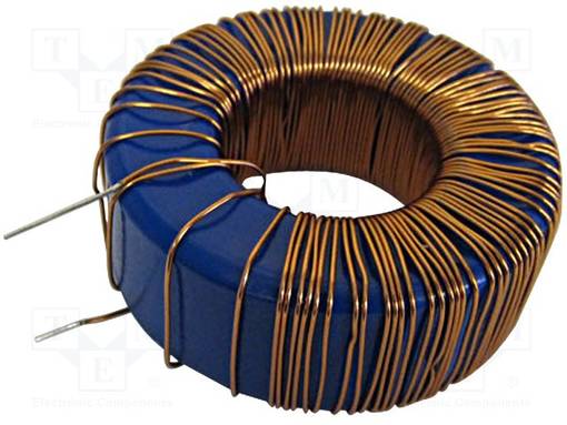 KURISTIN - THT - 1,5MH - 2AOHM - KURISTIN: RENGASMAINEN - Kuristimet - DTMSS-471.52.0-V - 1