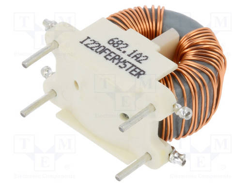 KURISTIN - THT - 1,2AOHM - -20÷50% - DTS-20 - PYSTYSUORA - Kuristimet - DTS-206.81.2-BV - 1