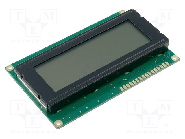 LCD NÄYTTÖ - AAKKOSNUMEERINEN - FSTN POSITIVE - 20X4 - 98X60X13,6MM - Aakkosnumeeriset LCD-näytöt - RC2004A-FHW-CSV - 1