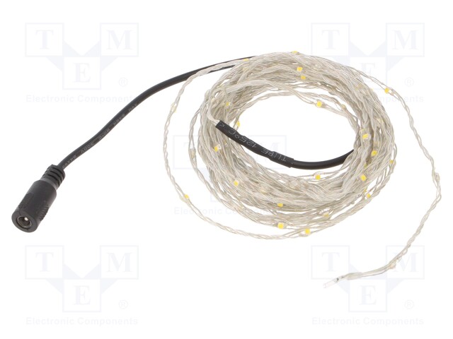 LED - KYLMÄVALKOINEN - 3,75W - 100LM - 120° - DIODIEN LM: 100 - 5VDC - LED nauhat ja modulit - OSWSW51006B-5V - 1
