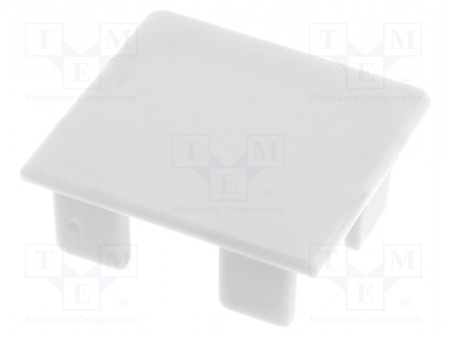 LED PROFIILIN PÄÄTYPALA - LIPOD - Profiilit LED nauhoille - OF-PROFLIPOD-PCV - 1