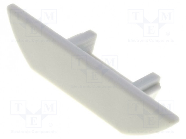LED PROFIILIN PÄÄTYPALA - PAC-ALU - Profiilit LED nauhoille - OF-PROFPAC-PCV - 1