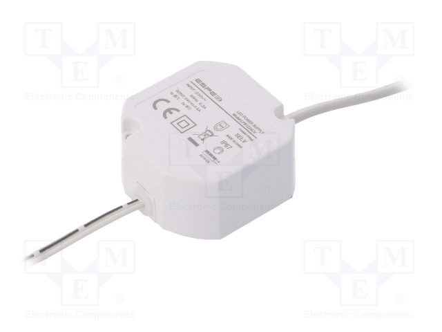 VIRTALÄHDE: IMPULSSI - LED - 12W - 24VDC - 500MA - 220÷240VAC - IP67 - 75% - LED teholähteet - LPB1224CV - 1