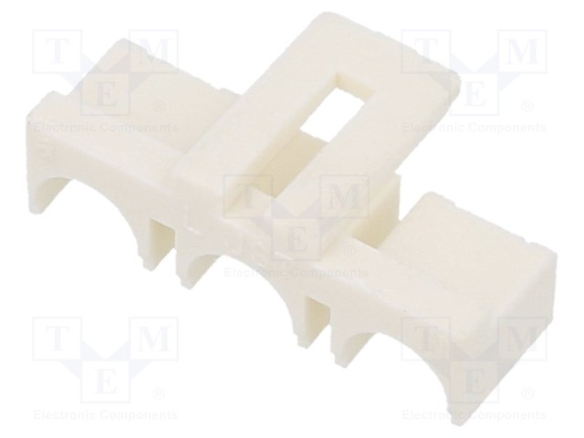 LUKITUSKAPPALE - LIITTIMIÄ VARTEN - POLYAMIDI 66 - VL JST - DC liittimet - VLS-03V - 1