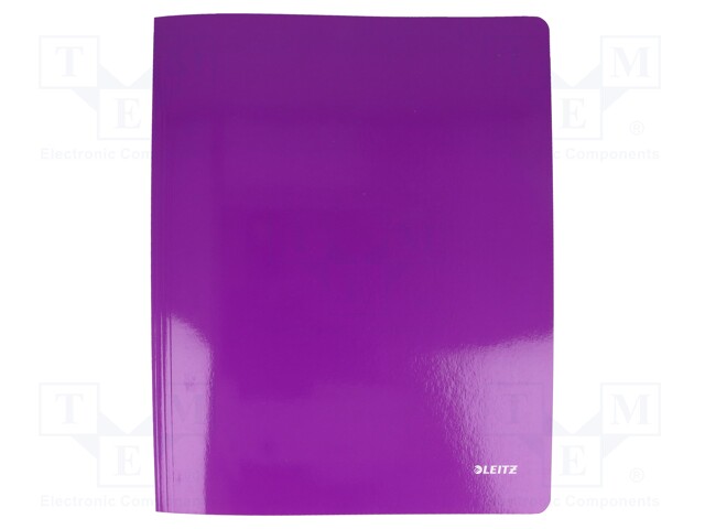 LÄPPÄKANSIO - A4 - VIOLETTI - Paperitarvikkeet - LEITZ-WOWV - 1