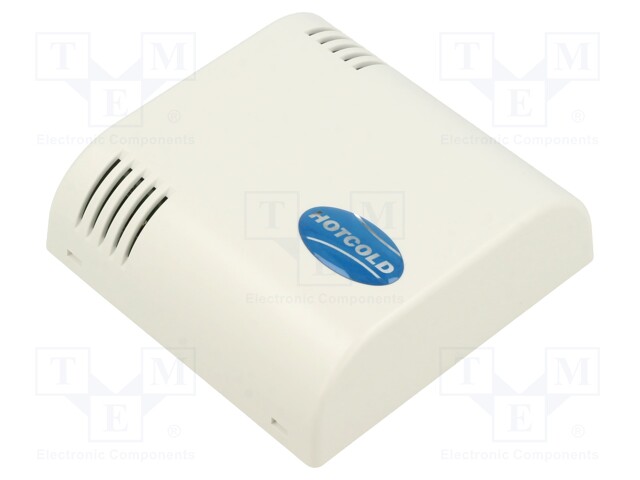 MUUNTAJA: KOSTEUS - ALUE: 0÷100% RH - 24VDC - 24VAC - 80X80X25MM - IP20 - Teollisuus kosteusanturit - HCRH-05V - 1