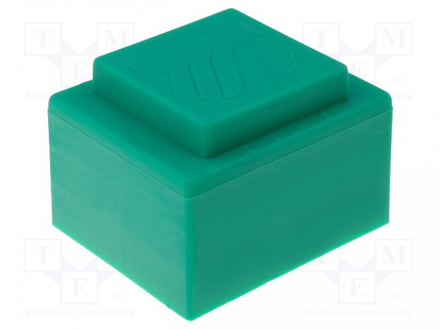 MUUNTAJA - 10VA - 230VAC - 18V - 555,5MA - PCB - IP00 - TEZ - Piirilevymuuntajat - TEZ10D18V - 1