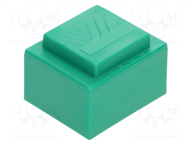 MUUNTAJA - 10VA - 230VAC - 9V - 9V - 555,5MA - 555,5MA - PCB - Piirilevymuuntajat - TEZ10D9-9V - 1