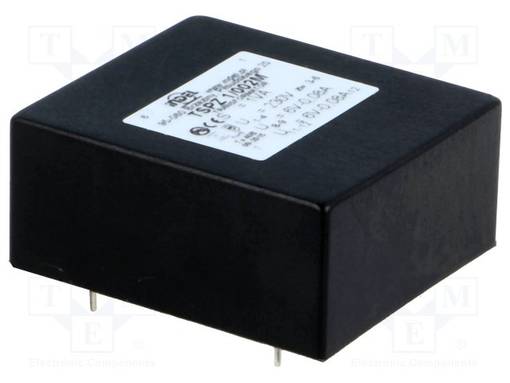 MUUNTAJA - 1VA - 230VAC - 6V - 6V - 80MA - 80MA - PCB - IP00 - Piirilevymuuntajat - TSPZ12X6V - 1
