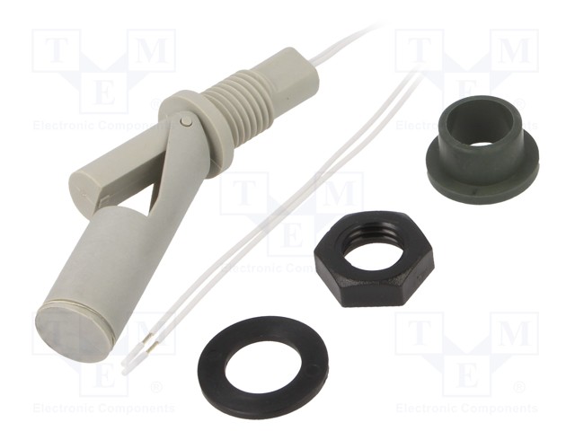 NESTETASON ANTURI - -10÷120°C - OUT: SPST-NO - JOHDOT - 0,6A - 240VAC - Teollisuus nestetasoanturit - RSF76Y050TV - 1