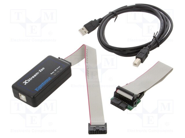 OHJELMOINTILAITE: MIKROKONTROLLERIT - USB - 14PIN,USB B - 20MHZ - Ohjelmointilaitteet - XS-GP-ARM-1V - 1