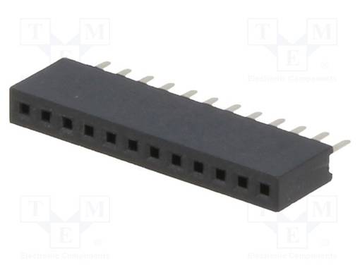 PIIKKIRIMALIITIN - N LIITINAARAS - PIN: 12 - THT - SUORA - 1A - 1,27MM - Piikkirimaliittimet - DS1065-01-1X12S8BV - 1