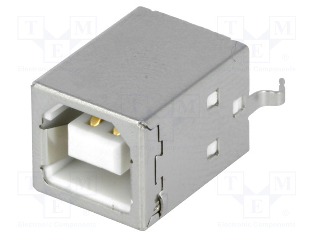 PISTORASIA - USB B - THT - SUORA - USB liittimet - USBB-BV - 1