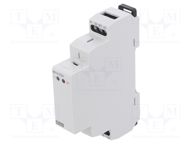 RELE: ASENNUS-BISTABIILI,PULSSI-SPDT - UKYTK: MAX.250VAC - MR-4 - Asennusreleet - MR-41230V - 1