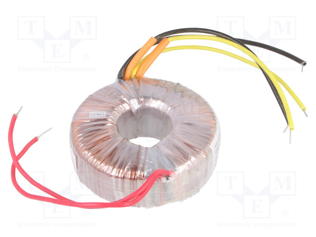 RENGASSYDÄNMUUNTAJA - 100VA - 230VAC - 15V - 15V - 3,33A - 3,33A - Rengassydänmuuntajat - TST100W2X15V - 1