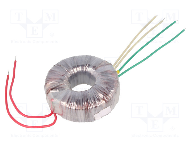 RENGASSYDÄNMUUNTAJA - 100VA - 230VAC - 24V - 24V - 2,08A - 2,08A - Rengassydänmuuntajat - TST100W2X24V - 1