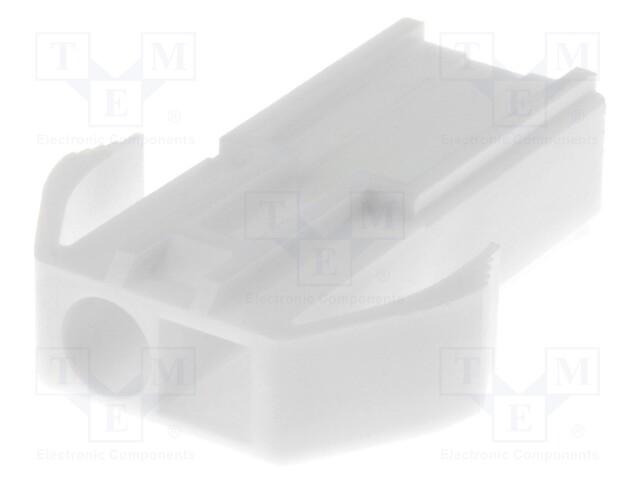 LIITIN: JOHTO-JOHTO - PISTOKE - UROS - PIN: 2 - EL - 4,5MM - 1X2 - Signaaliliittimet rasteri 4,50mm - ELR-02V - 1