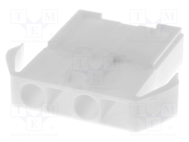 LIITIN: JOHTO-JOHTO - PISTOKE - UROS - PIN: 4 - EL - 4,5MM - 1X4 - Signaaliliittimet rasteri 4,50mm - ELR-04V - 1