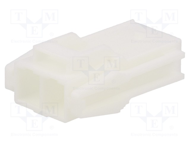 LIITIN: JOHTO-JOHTO - PISTOKE - UROS - 20A - 600V - PIN: 2 - JOHTOON - 6,2MM - DC liittimet - VLR-02V - 1