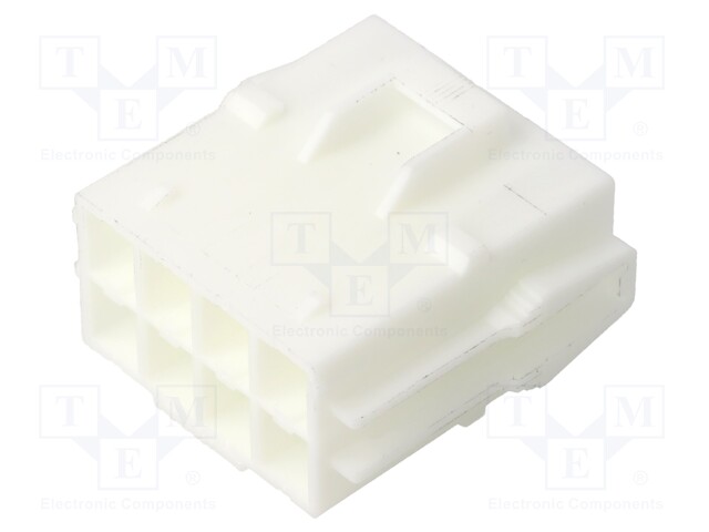 VIRTALIITIN - UROS - PIN: 8 - ILMAN LIITOKSIA - JOHTOON - 6,2MM - DC liittimet - VLR-08V - 1