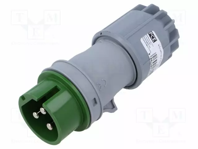 AC LIITIN- - AC liittimet ja rungot - 093-4V - 1