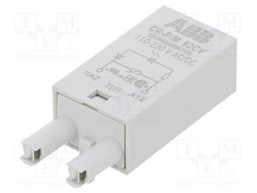 DIODIMODUULI - Releiden lisätarvikkeet - CR-PM-92CV - 1