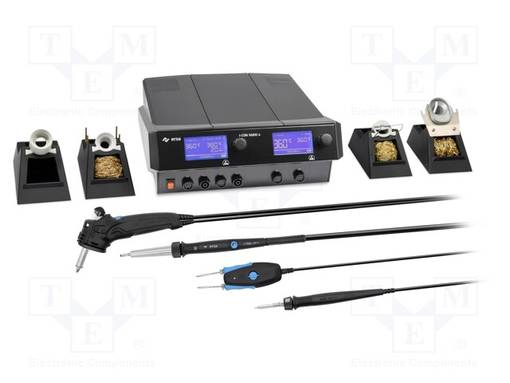 ASEMA: HUOLTO-I-CON VARIO 4 MK2 - 500W - 150÷450°C - ESD - 230VAC - Juotinasemat ja juotteenpoistoasemat - ERSA-0ICV4005AICXV - 1