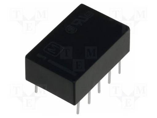 RELE - DPDT - UKELAN: 24VDC - IKOSKETINTEN MAX: 2A - Pienoisreleet - TQ2SA-24V - 1