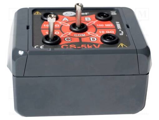 MITT.VARUST: KALIBROINTIADAPTERI - IP40 - 112X80X61MM - Sähköverkostojen testerit ja mittarit - WAADACS5KV - 1