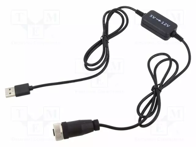 LIITOSJOHTO - LED liittimet ja tarvikkeet - M12-USB-12V - 1