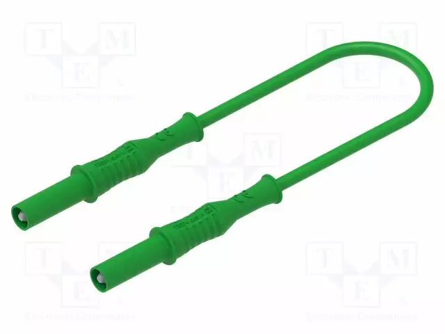 MITTAUSJOHTO - 12A - BANAANIPISTOKE 4MM,MOLEMMIN PUOLIN - PIT: 2M - Mittausjohdot - PJP2310-IEC-200V - 1