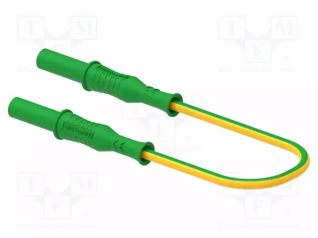 MITTAUSJOHTO - 12A - BANAANIPISTOKE 4MM,MOLEMMIN PUOLIN - PIT: 0,5M - Mittausjohdot - PJP2311-IEC-50JV - 1