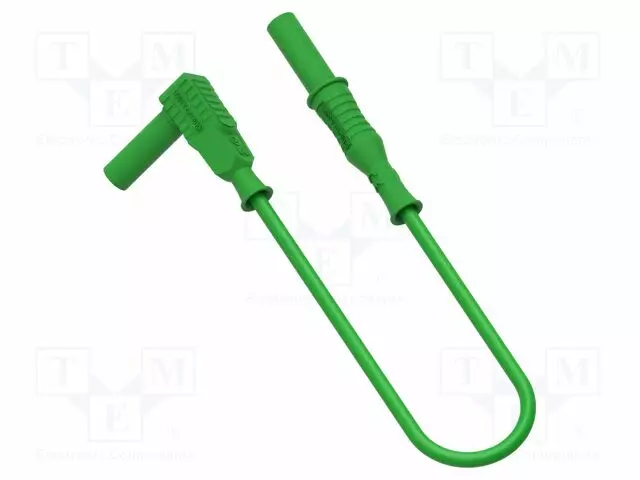 MITTAUSJOHTO - 12A - ERISTETYT - PIT: 1,5M - VIHREÄ - ERISTYS: PVC - Mittausjohdot - PJP2350-IEC-150V - 1