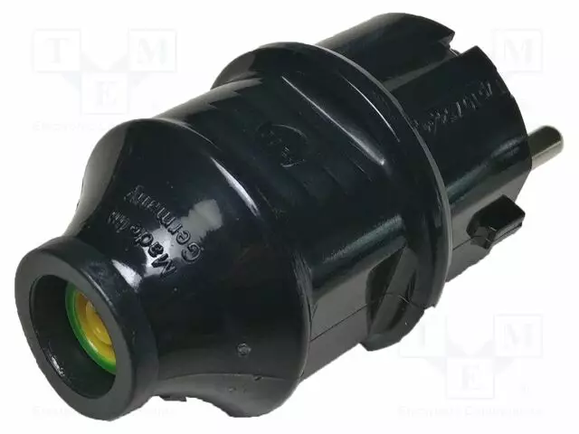 ADAPTERI - KELTA-VIHREÄ - 16A - Laboratorioliittimet - muut - PJPADAFMSECTDE-JV - 1