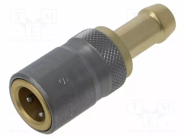 LIITIN: PIKALIITIN - 12MM - PISTORASIA - 9MM - Liittimet ja johdot pneumatiikkaan - RMI09.1812JV - 1