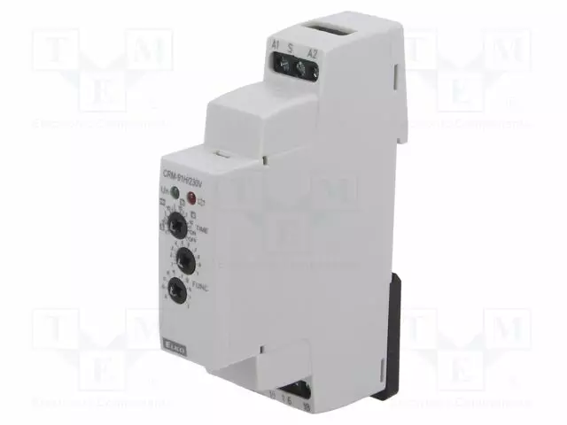 AUTOMATION MODULE: TIMER - 0,1S÷10DAYS - SPDT - 250VAC/16A - CRM-91H - Aikareleet ja ajastimet - CRM-91H230V - 1