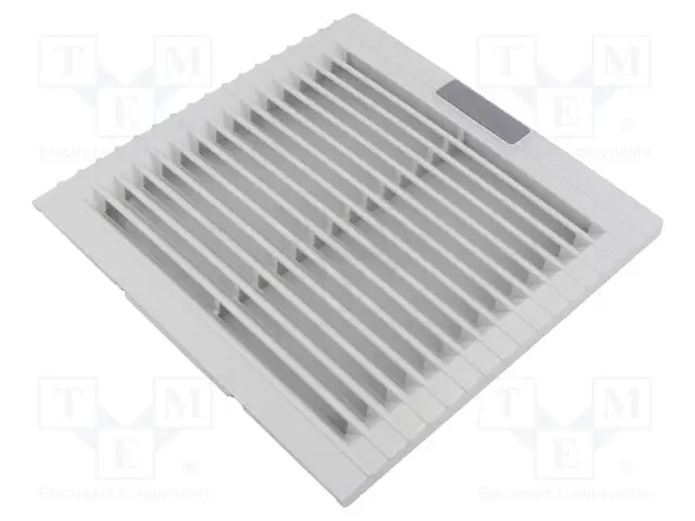 AKSIAALIPUHALLIN IP55 - 204X204X37MM - RAL 7035 - AC poistopuhaltimet - ALFAATV3000V - 1