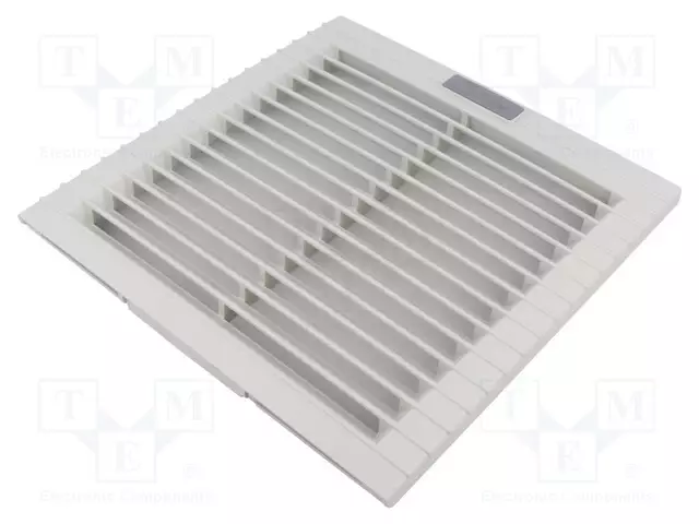 AKSIAALIPUHALLIN IP55 - 250X250X38MM - RAL 7035 - AC poistopuhaltimet - ALFAATV4000V - 1