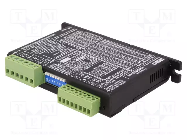 8,8A - OHJELMOINTI: DIP-SWITCH - 120X75X20MM - IN 1: 0÷5V - 24÷60V - Askelmoottoreiden ohjaimet - DMD860-SV - 1